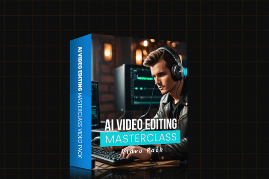 AI Video Editing Masterclass Video Pack
