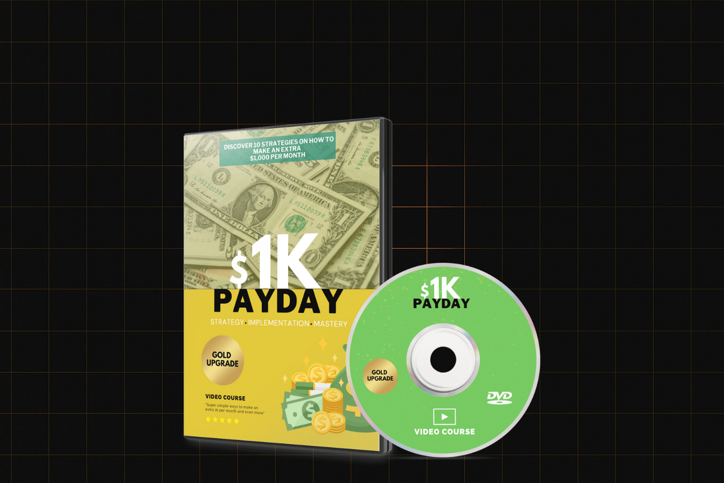1k Payday Video Upgrade Pack