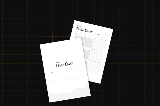 Printable Chore Charts 1