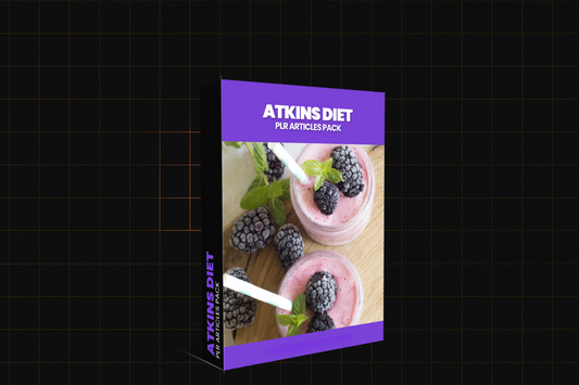 Atkins Diet PLR Articles Pack