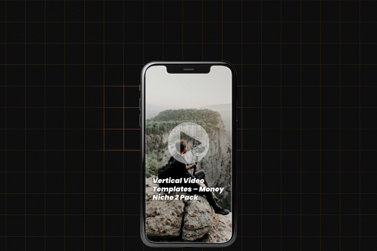 Vertical Video Templates – Money Niche 2 Pack