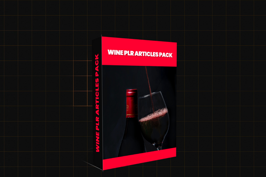 Wine PLR Articles Pack