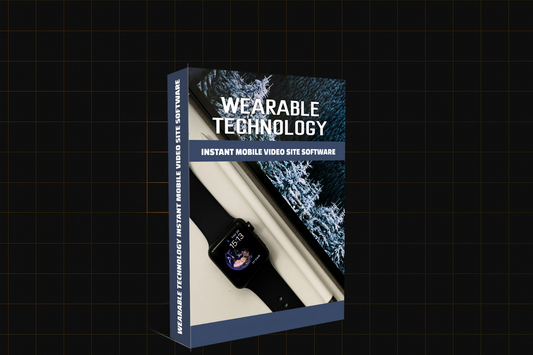 Wearable Technology Instant Mobile Video Site Software