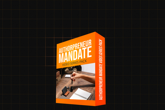 AuthorPreneur Mandate Video Series Pack