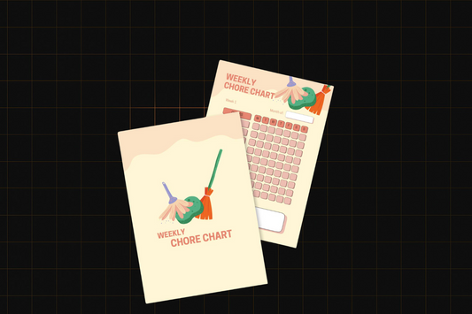 Printable Chore Charts 2