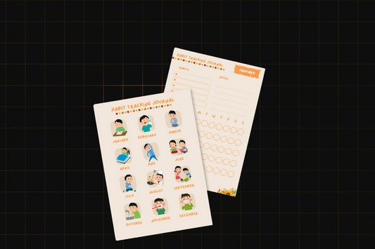 Habit Tracking Journal 1