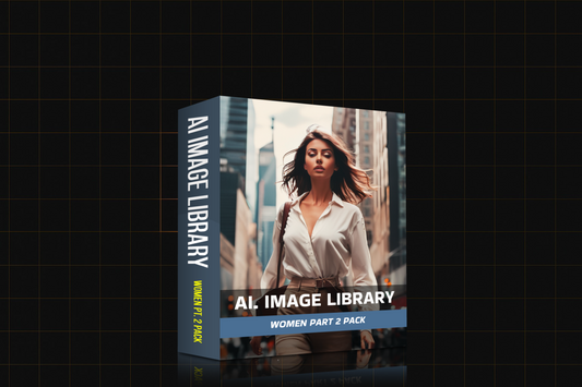 AI Image Library – Women Pack 2