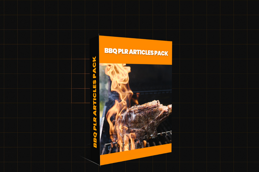 BBQ PLR Articles Pack