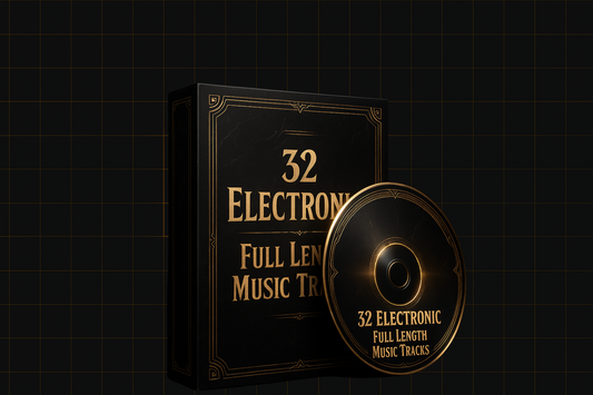 32 Electronic Music Tracks