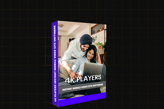 4K Players Instant Mobile Video Site Software