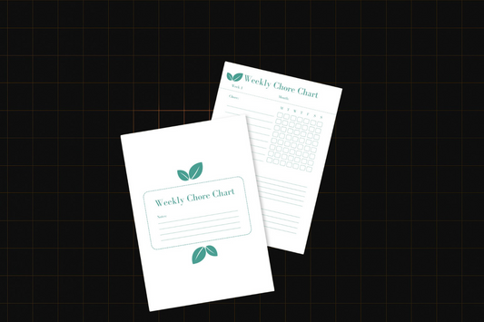Printable Chore Charts 3