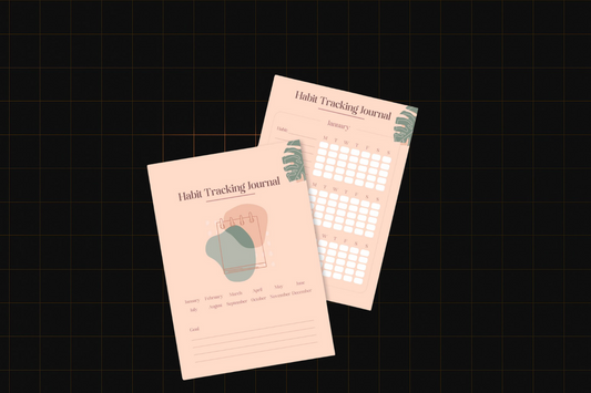 Habit Tracking Journal 2