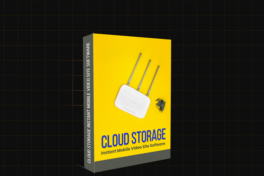 Cloud Storage Instant Mobile Video Site Software