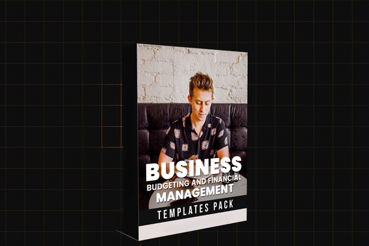 Business Budgeting And Financial Management Templates Pack