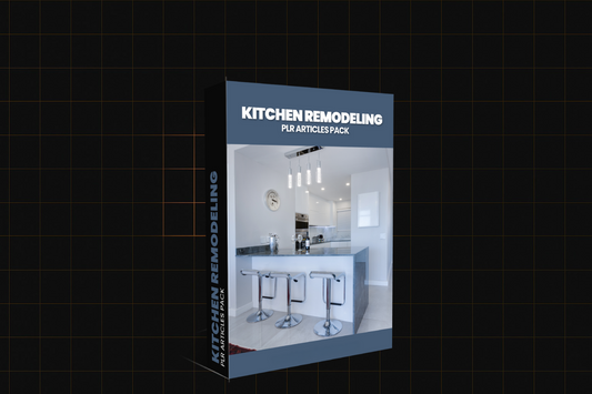 Kitchen Remodeling PLR Articles Pack