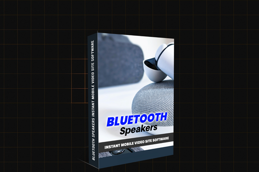 Bluetooth Speakers Instant Mobile Video Site Software