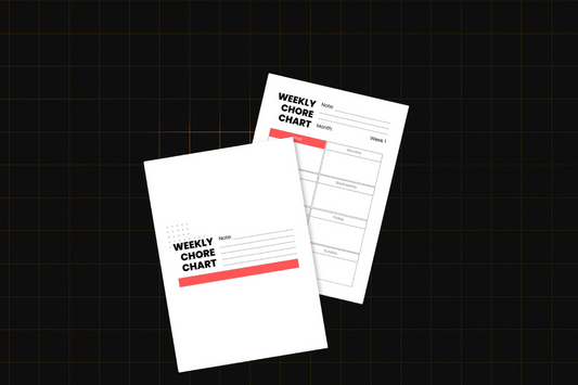 Printable Chore Charts 4