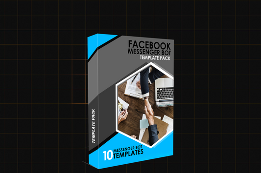 Facebook Messenger Bots Templates Pack