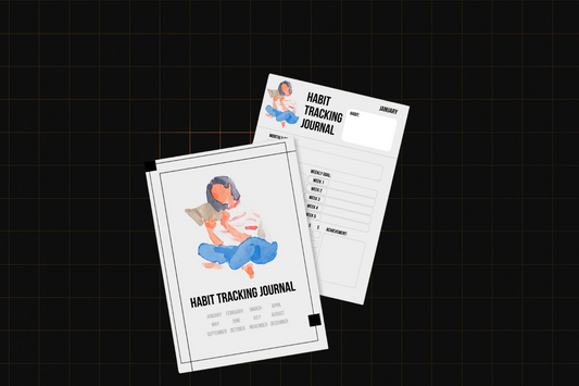 Habit Tracking Journal 5