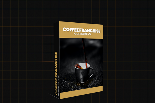 Coffee Franchise PLR Articles Pack