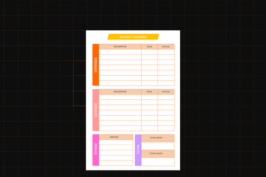 Plan Your Budget 2