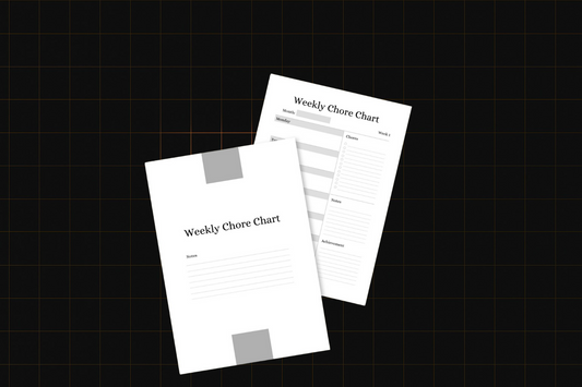 Printable Chore Charts 5