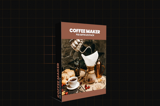 Coffee Maker PLR Articles Pack