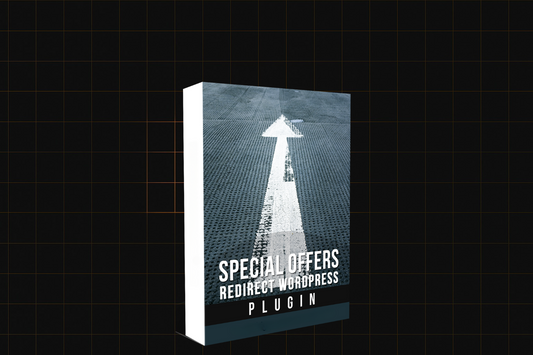 Special Offers Redirect WordPress Plugin