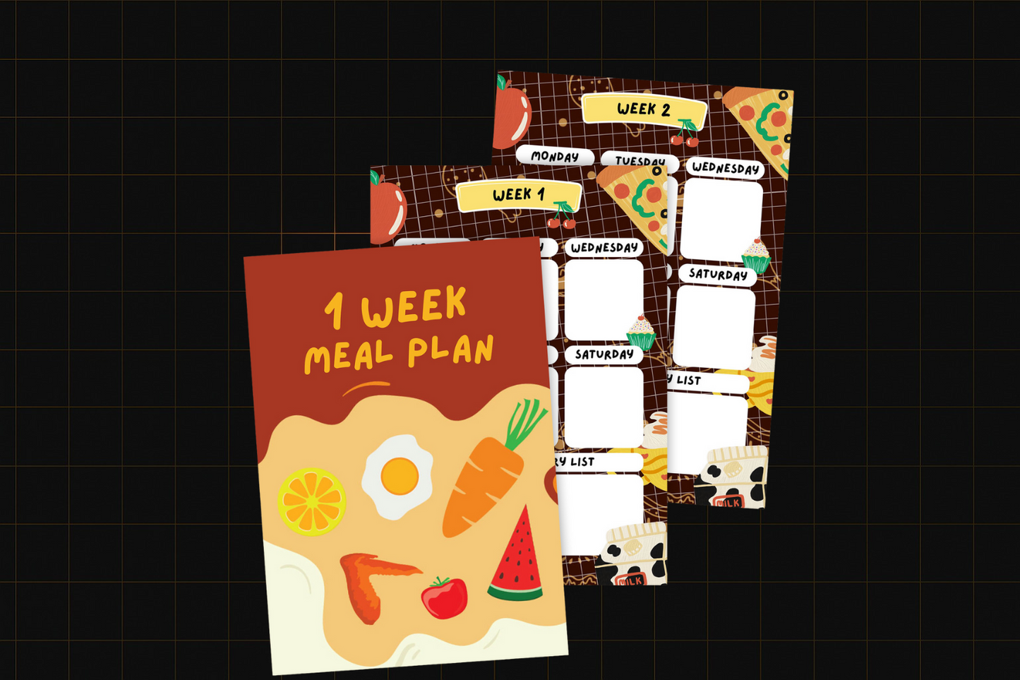 Recipe Cards for Meal Planning 1