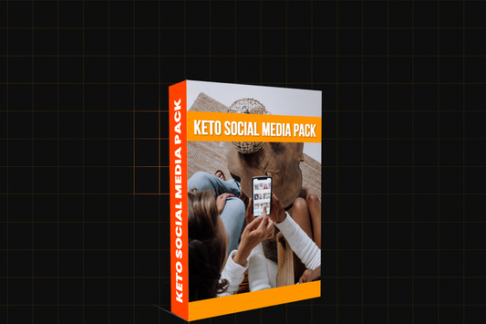 Keto Social Media Pack