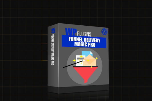 WP Funnel Delivery Magic Pro WordPress Plugin