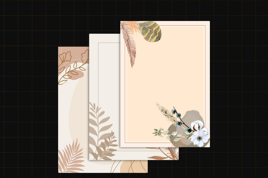 Scrapbooking Pages – Boho
