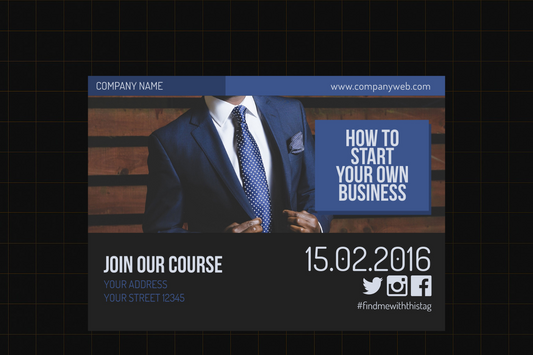 Company Flyer Template