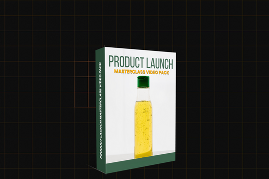 Product Launch Masterclass Video Pack