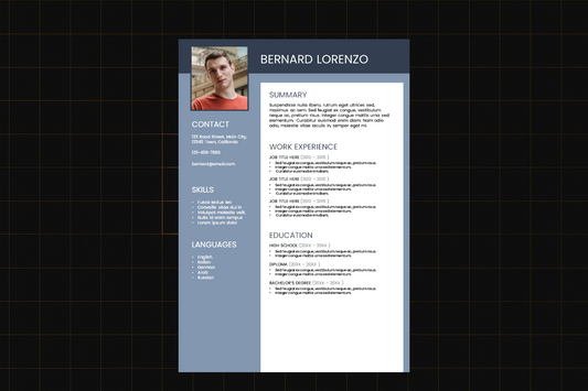 EZ Resume Template 9
