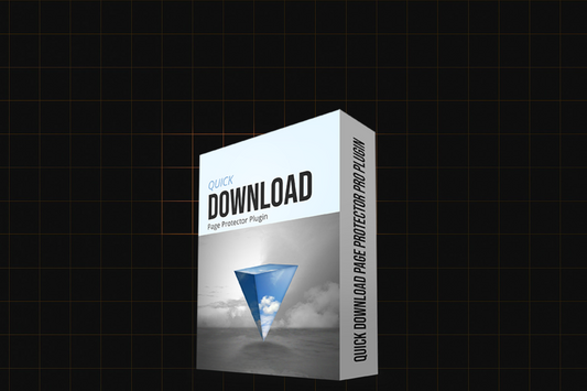 Quick Download Page Protector Pro Plugin