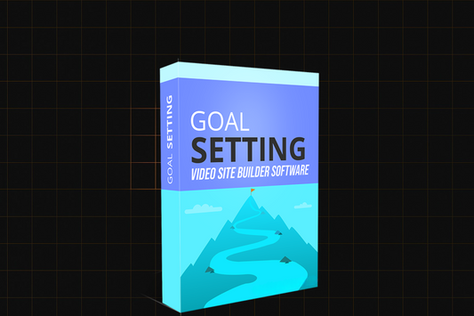 Goal Setting Video Site Builder Software