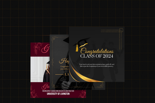 Graduation Announcement Card