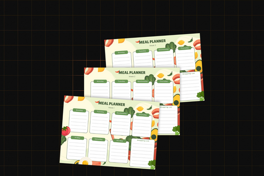 Recipe Cards for Meal Planning 3