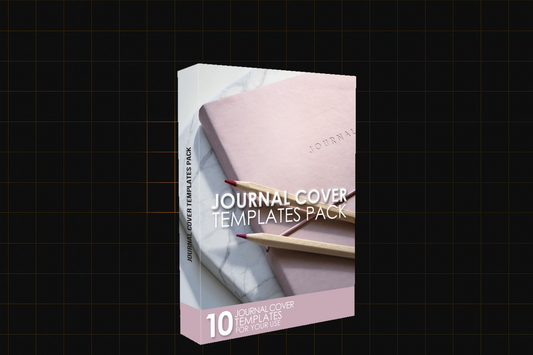 Journal Cover Templates Pack