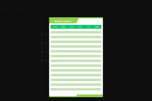 Plan Your Budget 7