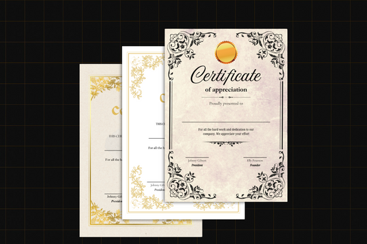 Classic Certificates