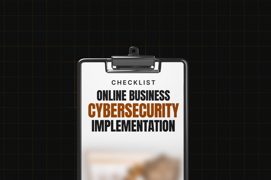 Online Business Cybersecurity Implementation