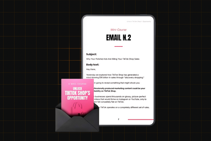 TikTok Shop Mastery Bundle