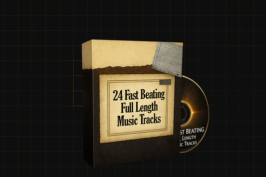 24 Fast Beating Music Tracks