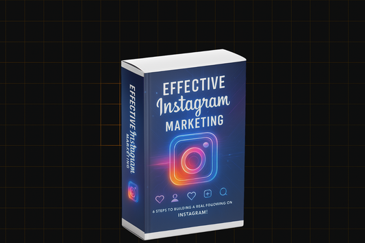 Instagram Marketing Masterclass Pack