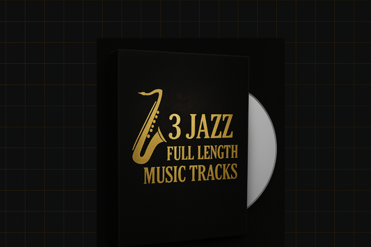 3 Jazz PLR Royalty  Music