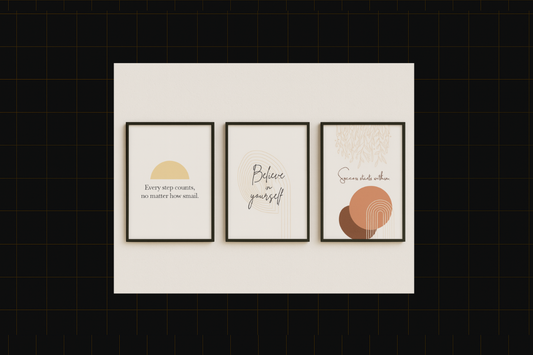 Minimalist Decoration