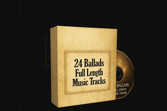 24 Ballads Music Tracks
