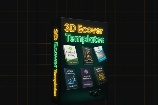 3D Ecover Templates